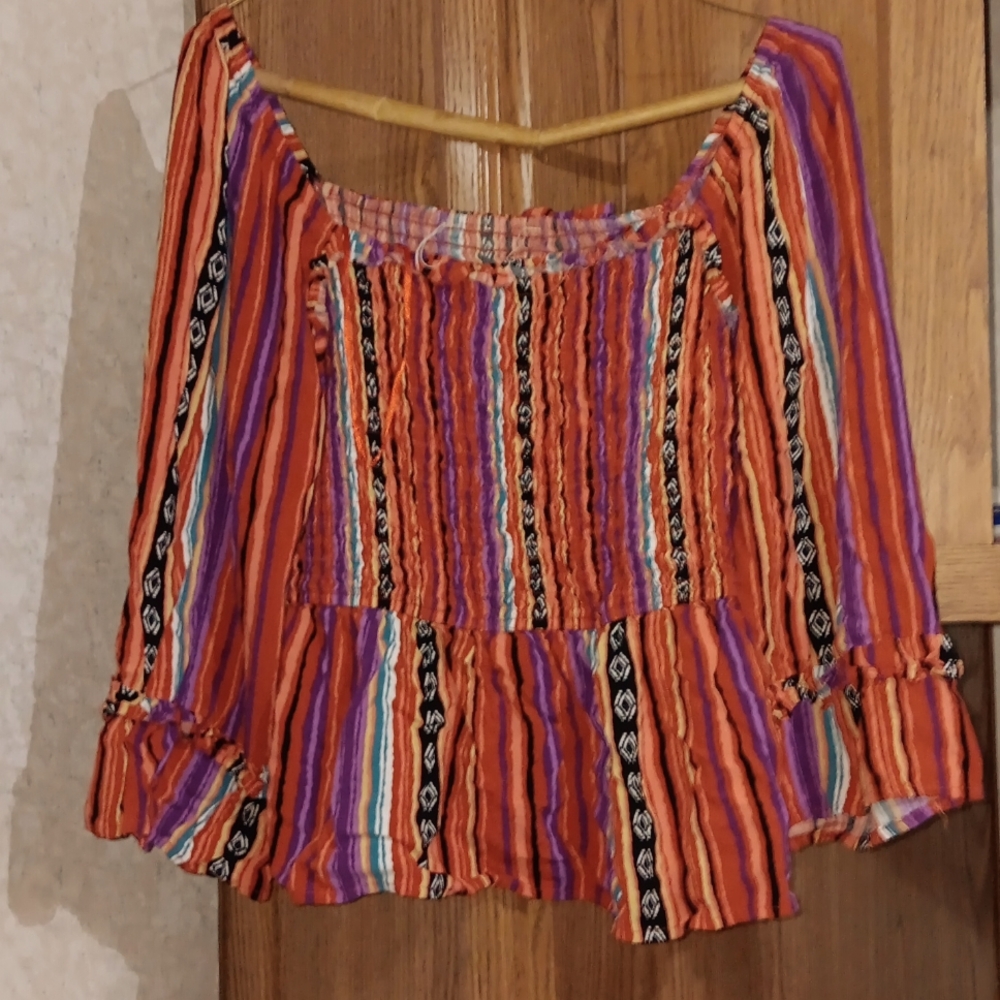 Medium bohemian top